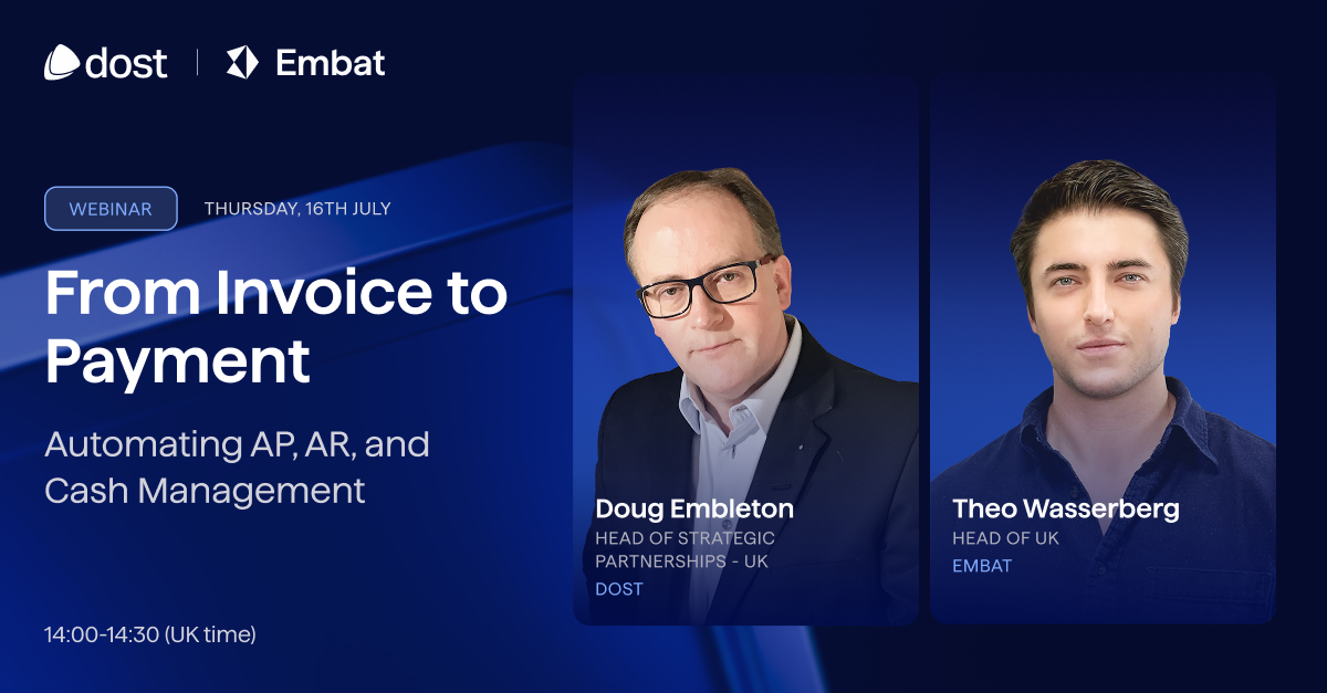 Webinar: from invoice to Payment